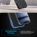 Encased Thin Armor Wallet Case iPhone 18 Pro Max - Black
