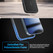Encased SlimShield with Belt Clip Holster Case iPhone 18 Pro Max - Black