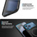 Encased SlimShield with Belt Clip Holster Case iPhone 18 Pro Max - Clear
