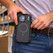 Encased Challenger with Belt Clip Holster Case iPhone 18 Pro Max - Black