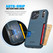 Encased Cache with Built-in Card Holder Slot Case iPhone 18 Pro Max - Blue