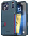 Encased Cache with Built-in Card Holder Slot Case iPhone 18 Pro Max - Blue