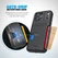 Encased Cache with Built-in Card Holder Slot Case iPhone 18 Pro Max - Black