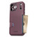 Encased Cache with Built-in Card Holder Slot Case iPhone 18 Pro Max - Burgundy