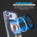 Encased 2-in-1 with Magnetic Phone Grip Holder Case iPhone 18 Pro Max - Light Blue