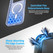 Encased 2-in-1 with Magnetic Phone Grip Holder Case iPhone 18 Pro Max - Light Blue