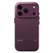 Native Union (Re)Classic Case iPhone 18 Pro/17 Pro - Burgundy