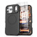 Encased Ranger with Screen Protector Case iPhone 18 Pro - Black