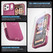 Encased Ranger with Screen Protector Case iPhone 18 Pro - Purple