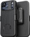 Encased Duraclip with Belt Clip Holster Case iPhone 18 Pro - Black