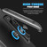 Encased Clear MagSafe with Belt Clip Holster Case iPhone 18 Pro - Clear
