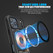 Encased Falcon with Belt Clip Holster Case iPhone 18 Pro - Black