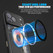 Encased Titan Waterproof with Belt Clip Holster Case iPhone 18 Pro - Clear