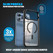 Encased SlimShield with Belt Clip Holster Case iPhone 18 Pro - Clear