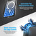 Encased 2-in-1 with Magnetic Phone Grip Holder Case iPhone 18 Pro - Black