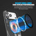 Encased 2-in-1 with Magnetic Phone Grip Holder Case iPhone 18 Pro - Black