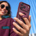 Encased 2-in-1 with Magnetic Phone Grip Holder Case iPhone 18 Pro - Dark Cherry