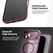Encased 2-in-1 with Magnetic Phone Grip Holder Case iPhone 18 Pro - Dark Cherry