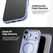 Encased 2-in-1 with Magnetic Phone Grip Holder Case iPhone 18 Pro - Light Blue