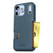 Encased Cache with Built-in Card Holder Slot Case iPhone 18 Pro - Blue