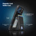 Encased Thin Armor Wallet Case iPhone 18 Pro - Black