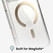 Speck Presidio Lux-Glitter MagSafe Case iPhone 18 Pro - Clear/Gold Glitter