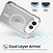 Speck Presidio Perfect Clear Fold Case iPhone Duo - Clear