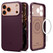 Spigen Nano Pop MagSafe Case iPhone 18 Pro Max/17 Pro Max - Burgundy Bean