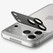 Spigen EZ Fit Optik Pro XL Lens Protector iPhone 18 Pro - Dark Grey