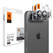 Spigen EZ Fit Optik Pro 2PCS Lens Protector iPhone Duo - Black