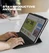 Dexnor Ultra-light Slim Folio Case iPad A16 11" 10th/11th Gen/ iPad 10.9" 10th Gen - Black