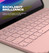 Dexnor Ultra-light Slim Folio Case iPad A16 11" 10th/11th Gen/ iPad 10.9" 10th Gen - Pink