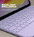 Dexnor Ultra-light Slim Folio Case iPad A16 11" 10th/11th Gen/ iPad 10.9" 10th Gen - Purple