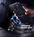 Dexnor Rugged Armor MagSafe Case iPhone 18 Pro Max/17 Pro Max With Flip Camera Cover & Screen Protector - Black 