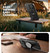 Dexnor Rugged Armor MagSafe Case iPhone 18 Pro Max/17 Pro Max With Flip Camera Cover & Screen Protector - Black 