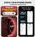 Dexnor Rugged Armor MagSafe Case iPhone 18 Pro Max/17 Pro Max With Flip Camera Cover & Screen Protector - Pink