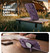 Dexnor Rugged Armor MagSafe Case iPhone 18 Pro Max/17 Pro Max With Flip Camera Cover & Screen Protector - Purple