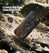 Dexnor Rugged Armor MagSafe Case iPhone 18 Pro/ 17 Pro With Flip Camera Cover & Screen Protector - Black 