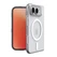 Spigen Air Skin MagSafe Case iPhone Duo - Clear Case/White Ring