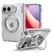 Spigen Ultra Hybrid Pro S MagSafe Case iPhone Duo  - Clear Case / White Ring