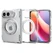 Spigen Ultra Hybrid Pro S MagSafe Case iPhone Duo  - Clear Case / White Ring