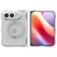 Spigen Ultra Hybrid Pro S MagSafe Case iPhone Duo  - Clear Case / White Ring