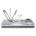 Spigen Ultra Hybrid Pro S MagSafe Case iPhone Duo  - Clear Case / White Ring