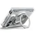 Spigen Ultra Hybrid Pro S MagSafe Case iPhone Duo  - Clear Case / White Ring