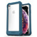 Encased Falcon Case and Tempered Glass Screen Guard iPhone XR - Teal/Clear