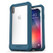 Encased Falcon Case and Tempered Glass Screen Guard iPhone Xs Max - Teal/Clear