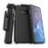 Encased Slimshield Case Samsung Galaxy S10+ Plus with Belt Clip Holster - Black