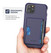 Encased Phantom Wallet Case iPhone 11 Pro Max - Purple