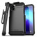 Encased Scorpio Case iPhone 11 Pro Max with Belt Clip Holster - Black