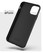 Encased Thin Armor Case iPhone 11 Pro Max with Belt Clip Holster - Black